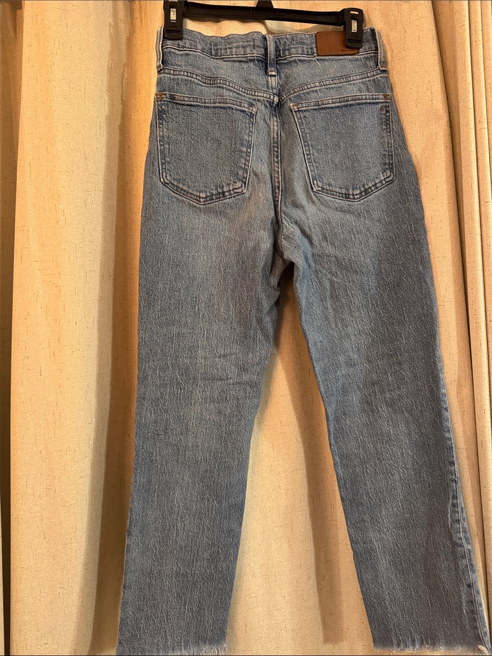 Madewell Light Blue Straight Leg Women's Jeans - Picture 4 of 4